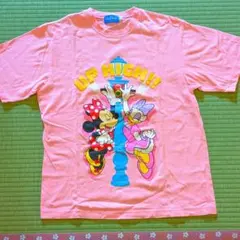 ミニー＆デイジー　半袖Tシャツ　東京ディズニーリゾート限定　ユニセックスLサイズ