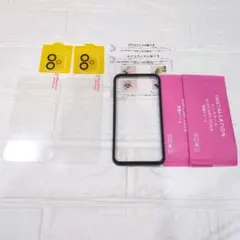 iPhone 12 mini ガラスフィルム 2枚 + カメラフィルム 2枚