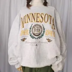 used Lサイズ/GALT CREW ミネソタ大学 カレッジ スウェット
