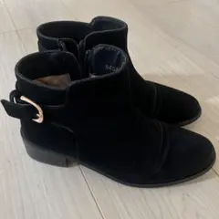 オリエンタルトラフィック　ショートブーツ　ブーティー　スエード　ブーツ