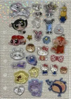 ボンボンドロップシール　プチドロップステッカー 他　おすそわけ