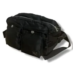 廃盤品　ポーター　ボディバッグ　タンカー　肩掛け　ナイロン　ブラック