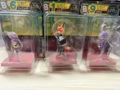ズートピア10thアニバーサリーくじ B賞フィギュアコレクション 3点