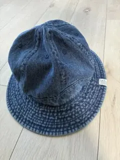 FAT デニム バケットハット