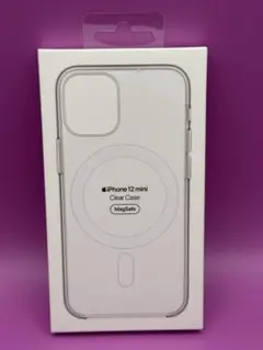 Apple純正 iPhone 12 mini クリアケース　未開封