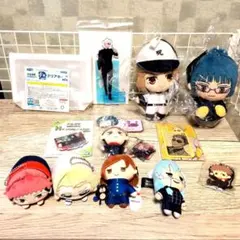 呪術廻戦 ぬいぐるみ 一番くじ キャラクターグッズまとめ売り　１４点