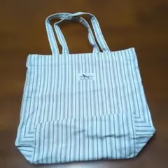 Labrador Retriever ストライプトートバッグ