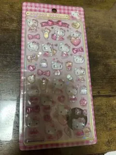 ［国内正規品］24時間発送　ハローキティ ボンボンドロップ シール