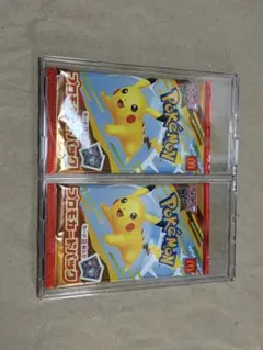 ポケモンカードゲーム　プロモカードパック2パック