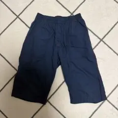 ネイビー 半ズボン 140cm