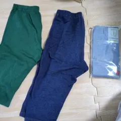 UNIQLO レギンス 120cm 3点セット