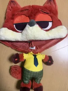 上海ディズニー ズートピア ニック ファンキャップ