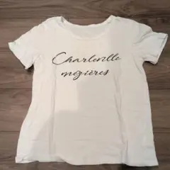 earthMusic＆ecologyの白Tシャツ