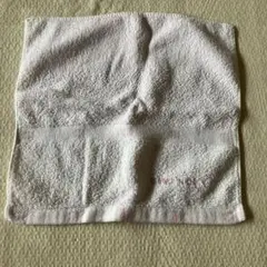 ジバンシイ　薄い　ピンク　GIVENCHY ミニタオル　ハンカチ