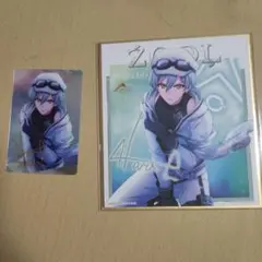 アイナナ 亥清悠 色紙 メタカ