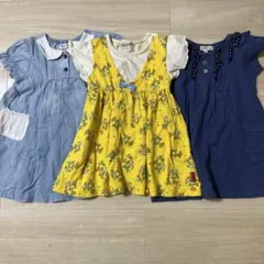 女の子用 ワンピース 3点セットYoupi！その他90のサムネイル