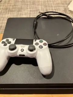 PlayStation 4 本体 ホワイトコントローラー付き