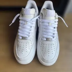 Nike Air Force 1 ホワイト　27㎝ チップたらし