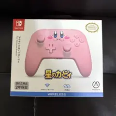 星のカービィ プロコン NINTENDO Switch ワイヤレスコントローラー