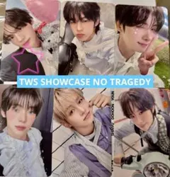TWS シニュ NO TRAGEDY sc ショウケース限定 トレカ TWS シニュ NO TRAGEDY sc ショウケース限定 トレカ - メルカリ