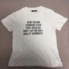nano BASE Tシャツ ホワイト