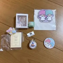 サンリオ　キキララ　リカちゃん　くら寿司　ガチャ