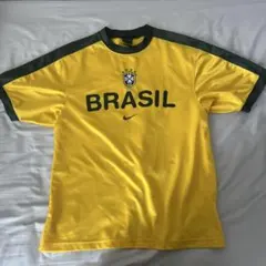 2002年サッカーブラジル代表TシャツLサイズ - メルカリ