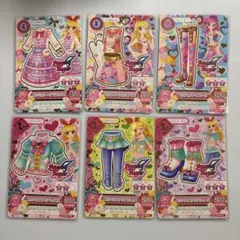 アイカツカード エンジェリーシュガー 6枚 - メルカリ