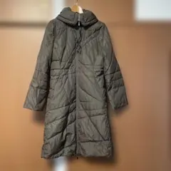 美麗　モンクレール MONCLER ロングダウン　茶タグ　高級ライン