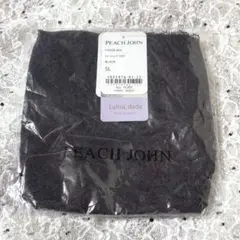 最終値下げ！破格大特価！タグ付き未使用！ピーチジョン ルフルダダ ショーツ 黒