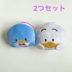サンリオ タキシードサム あひるのペックル バッチ2つセット 新品 はぴだんぶい