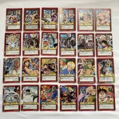 【まとめ売り】希少　ワンピース ハイパーバトル 24枚セット