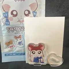 セリア とっとこハム太郎 アクリルスタンド のっぽくん