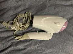 KOIZUMI ハンドヘルドドライヤー ホワイト・パープル