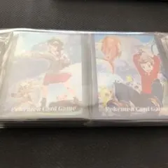 ポケモンカード　公式　スリーブ　ユウリ　マサル