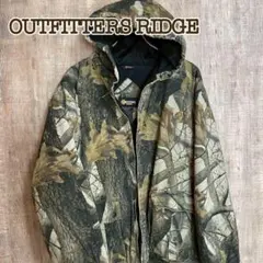 OUTFITTERS RIDGE マウンテンパーカー リアルツリーカモフラ