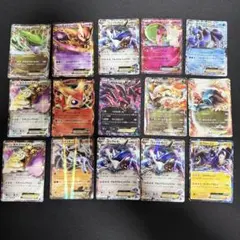 ポケカ　EX まとめ売り　古い　XY EBB BW レックウザ　ミュウツー
