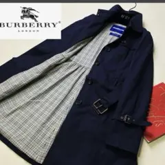超美品　バーバリートレンチコート BURBERRY BLUE LABEL 38