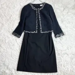 ef-de エフデ セットアップ ワンピース ジャケット フォーマル ツイード