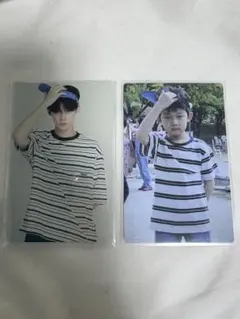 ヨンジュン　幼少期トレカ