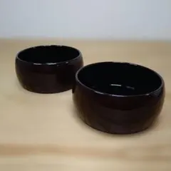 梨地塗 銚子袴 ２個