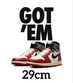 UNION × Nike Air Jordan 1 Retro High OG