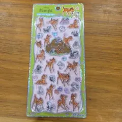 新作 バンビ プチドロップステッカー ディズニー
