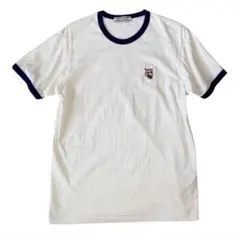 オニツカタイガー　GRAPHIC TEE リンガーT クリーム　Mのサムネイル