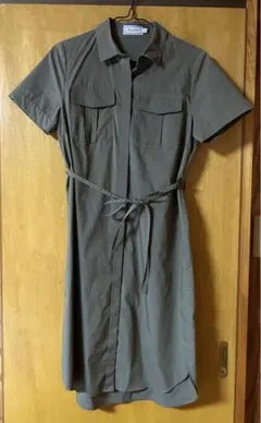 アナトリエ　カーキワンピース　M