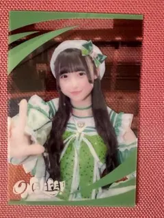 iLiFE! 若葉のあクリアカード 武道館