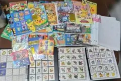 希少 ポケモン チラシ グッズ 220点以上 大量 まとめ売り レトロ
