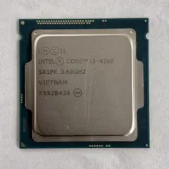 Intel インテル Core i3-4160 3.60GHZ CPU