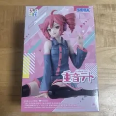 【新品未使用】重音テト ちょこのせ プレミアムフィギュア SEGA