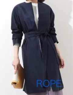 ROPE ノーカラーコート
